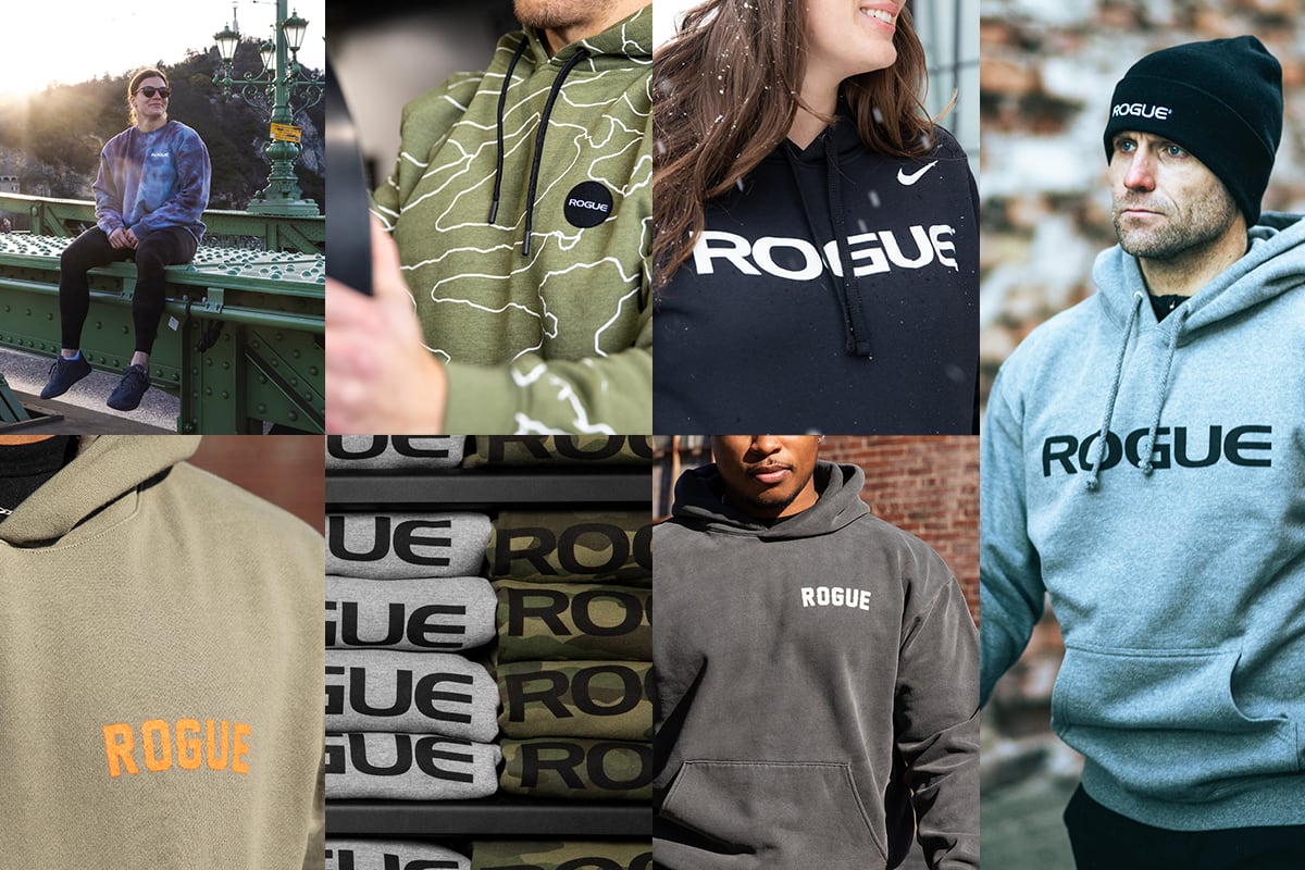 Rogue fitness sweatshirt 2025